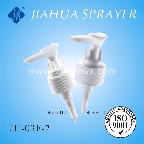 Plastic Liquid Soap Dispenser Pump for Hand Washing (JH-03D)