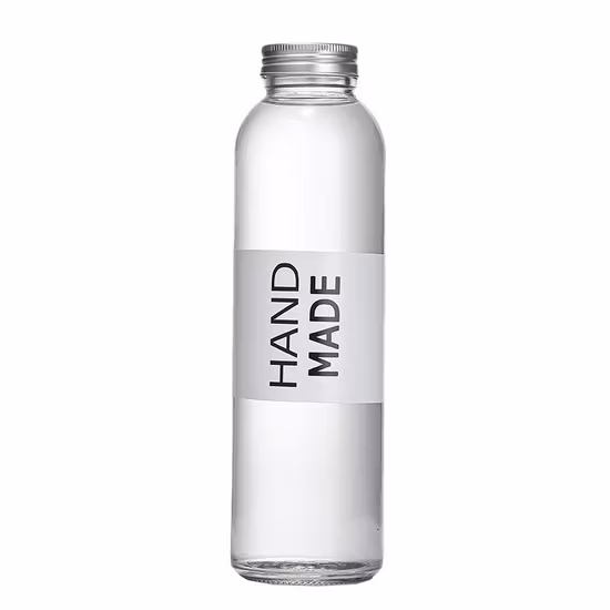 100 ml 250 ml 300 ml 350 ml 500 ml 1000 ml Glasflasche für Saftmilchgetränke