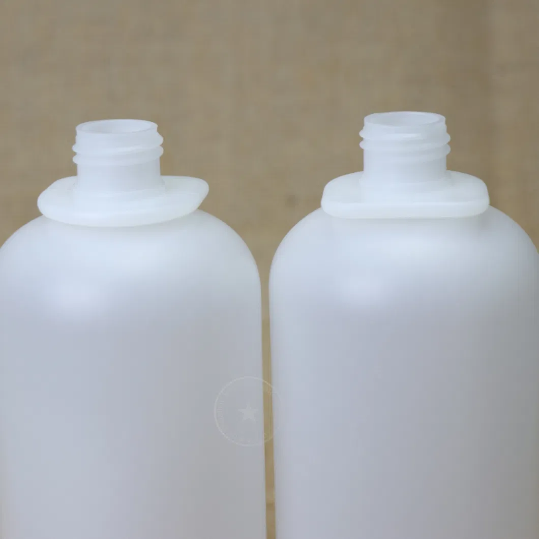 16oz 500ml HDPE Medical Hand Sanitizer Gel Bottle Pump Bottle