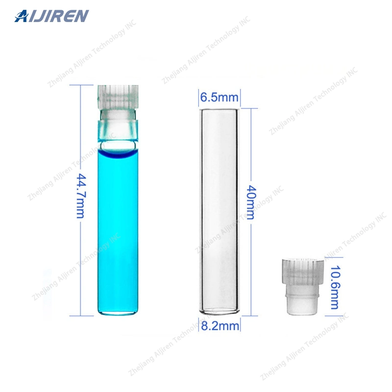 1ml Glass Tubular Shell Autosampler Vial for HPLC System Price