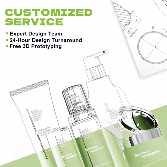 250 ml leeres Kunststoff-Kosmetikglas für Haustiere mit Kunststoffdeckel