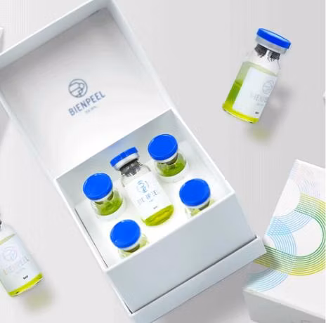 Kosmetik Luxus 15 ml 20 ml 30 ml 40 ml Quadrat Pumpe Lotion Serum Flasche Leere Glas Hautpflege Machen