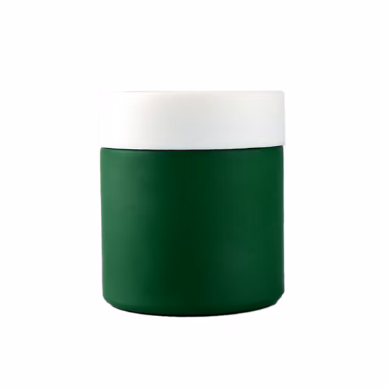 Cr Großhandel 1g 3G 5g 2oz 4oz Luxus klare, gerade, kindersichere Kappe, Blumen-Lebensmittelwachs-Verpackungsglas mit kindersicherem Bambusdeckel